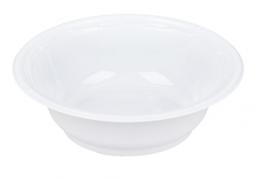 Пластиковая чаша с тонкими стенками