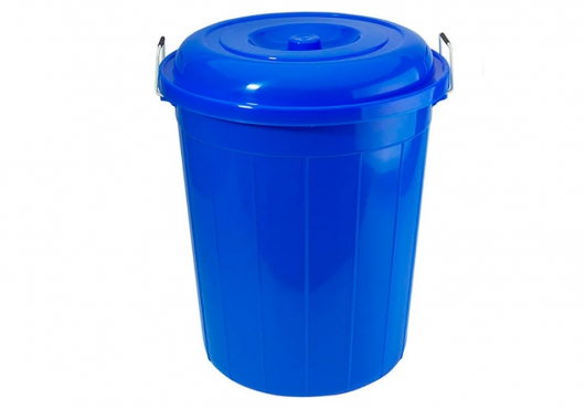 Пластиковое ведро с крышкой