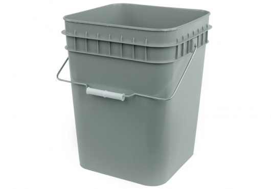 Квадратное ведро