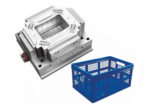 Пресс-форма для грибного ящика