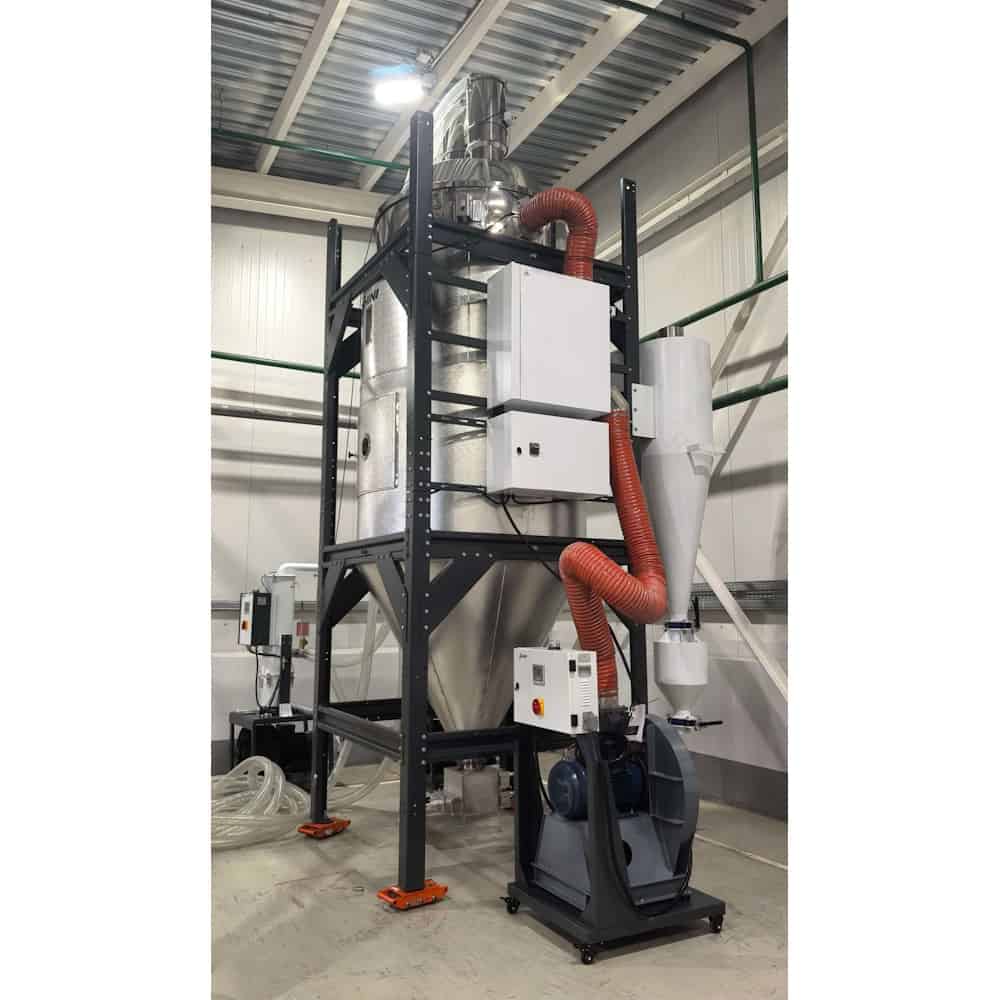 Бункер сушилка SHD-6000U