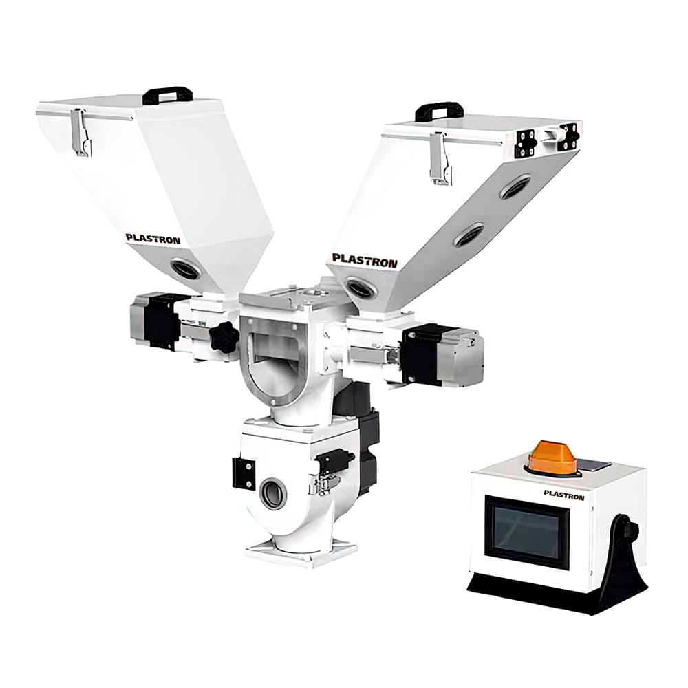 Духкомпонентный шнековый дозатор для ТПА PCM-D