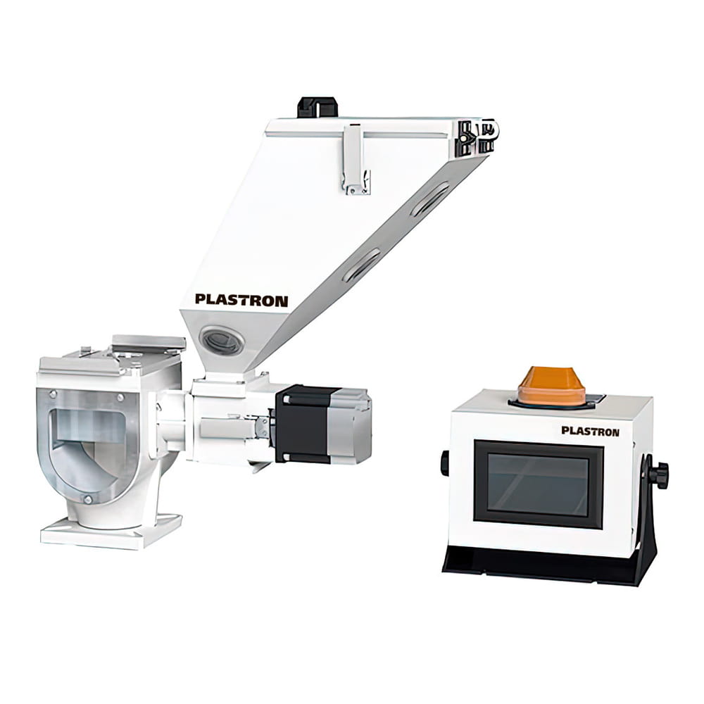 Шнековый дозатор красителя PCM с одним бункером