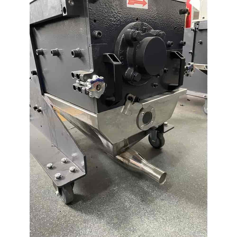 Растарочный патрубок дробилки PGM 180-290