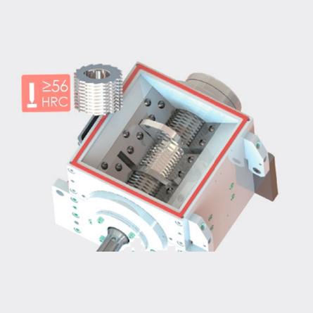 Камера измельчения дробилки PGS