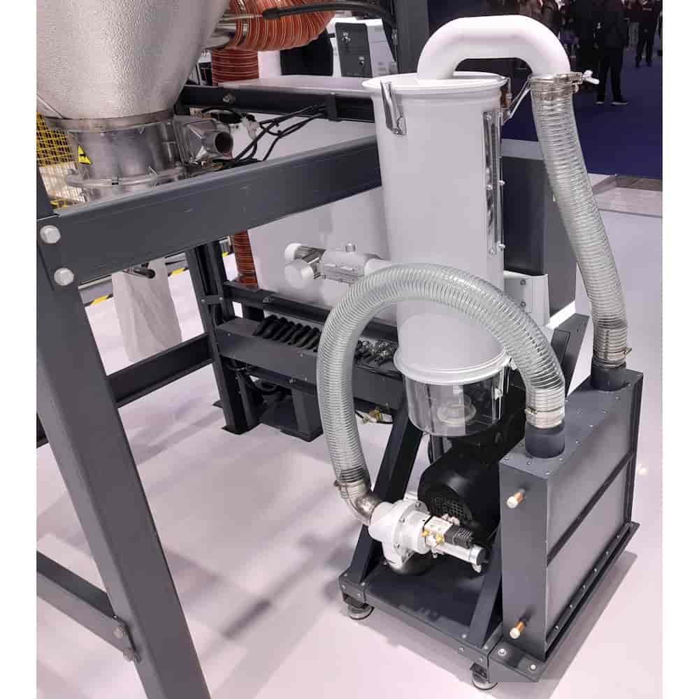 Теплообменник вакуумного загрузчика кристаллизатора SICR