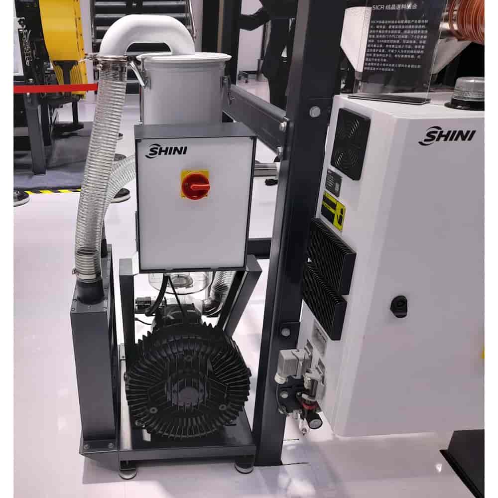 Вакуумный загрузчик кристаллизатора SICR