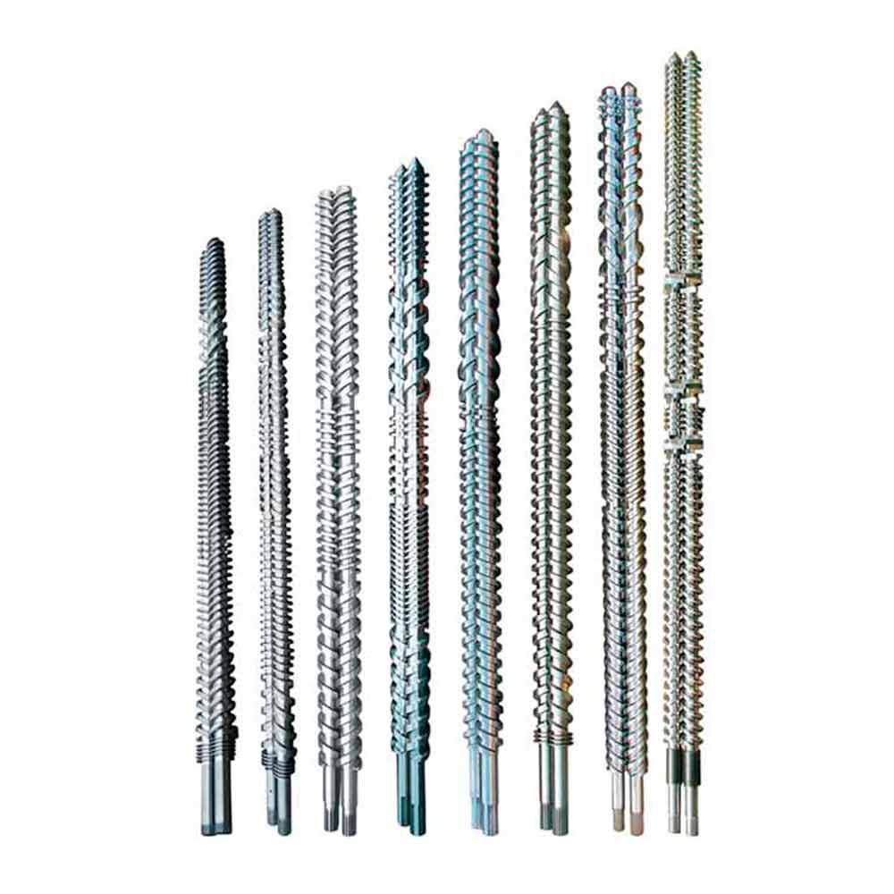 Параллельные шнеки для двухшнековых экструдеров