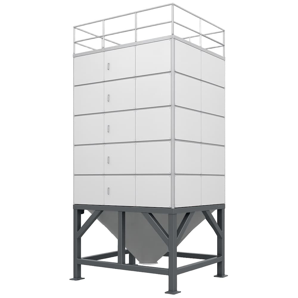 Силос металлический PAS