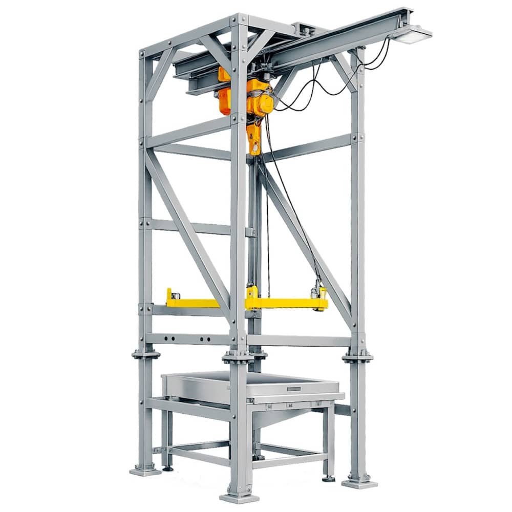 Станция растаривания PBDS