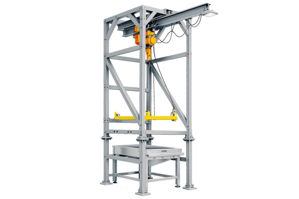 Станция растаривания PBDS