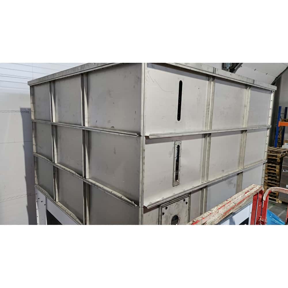 Модульная конструкция силоса SAS