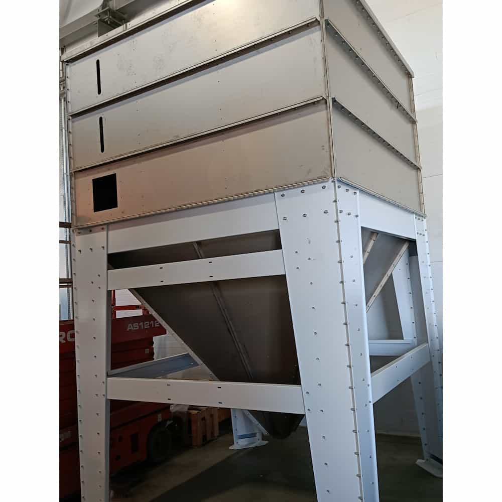 Силос для полимеров SAS-25-9