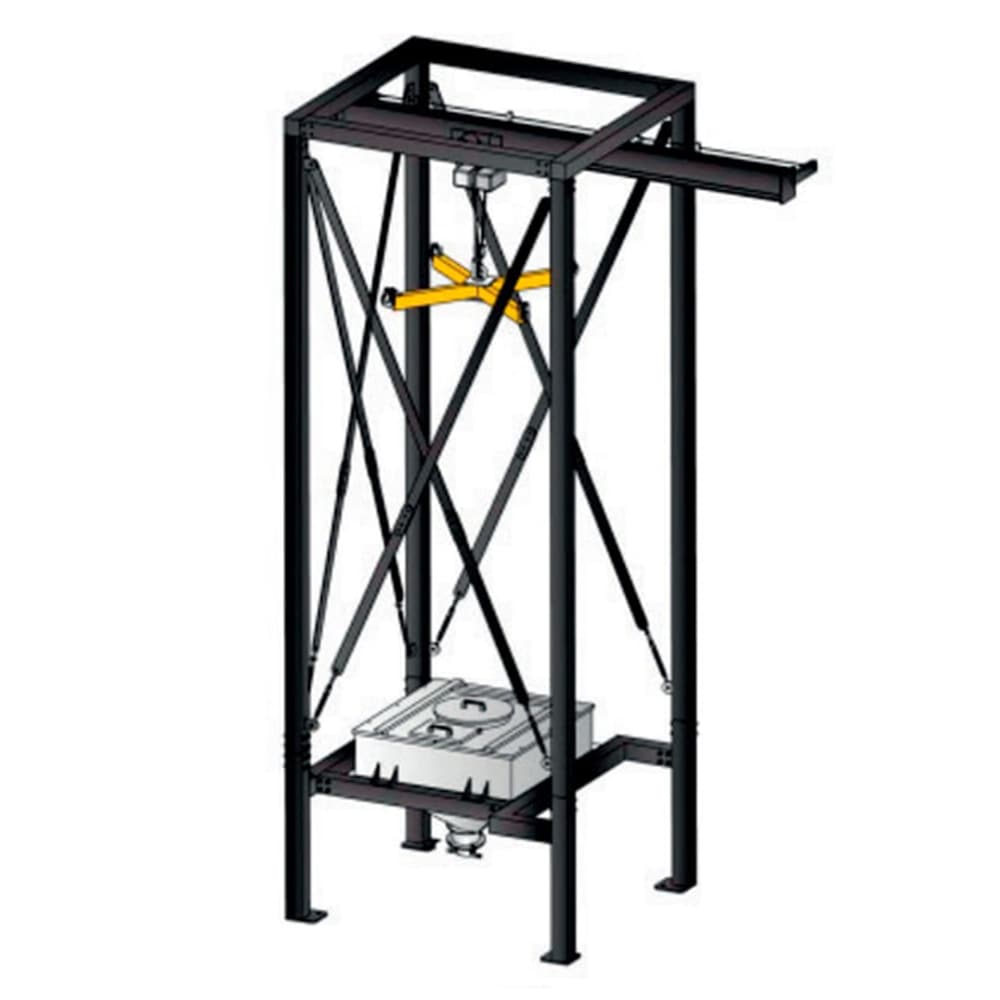 Станция растаривания биг бегов SS-TKD