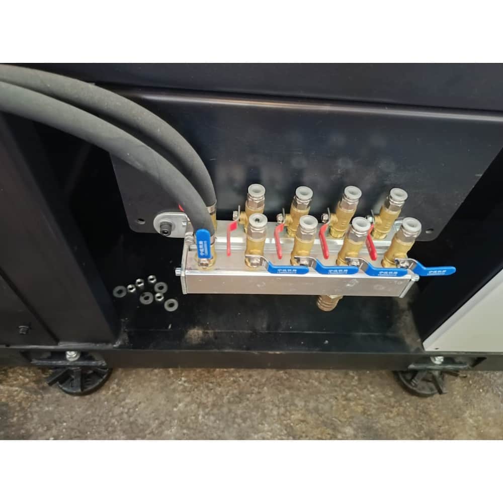 Распределитель системы охлаждения пресс-формы