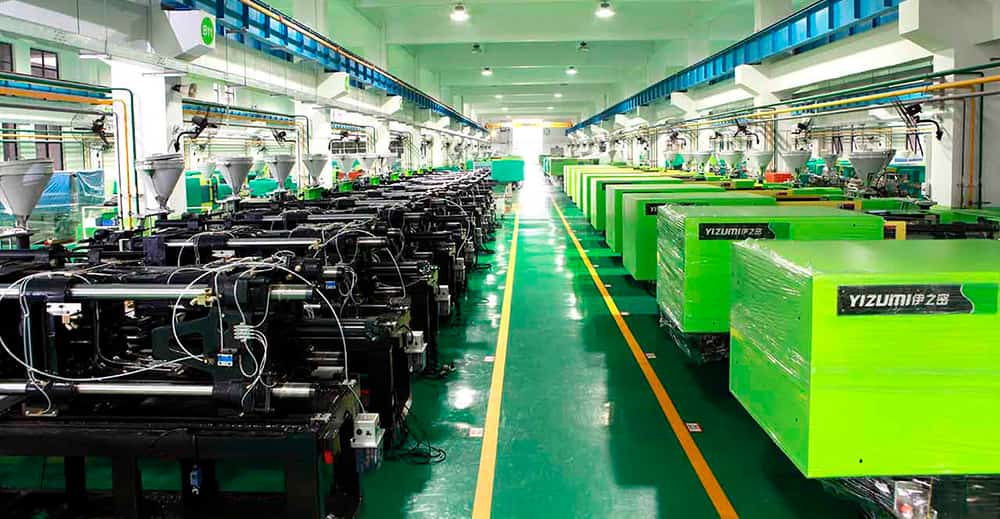 ТПА станки для литья пластмасс под давлением YIZUMI на заводе производителе