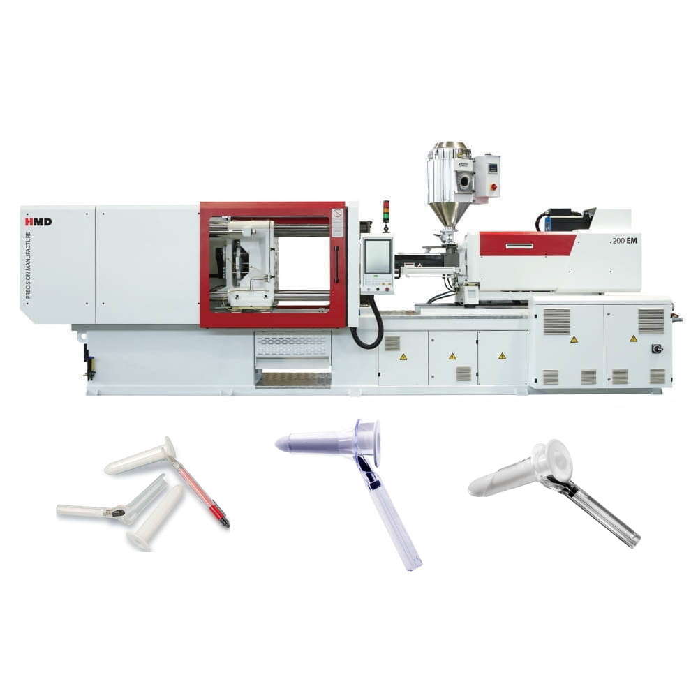 Термопластавтомат ТПА станок для изготовления аноскопов