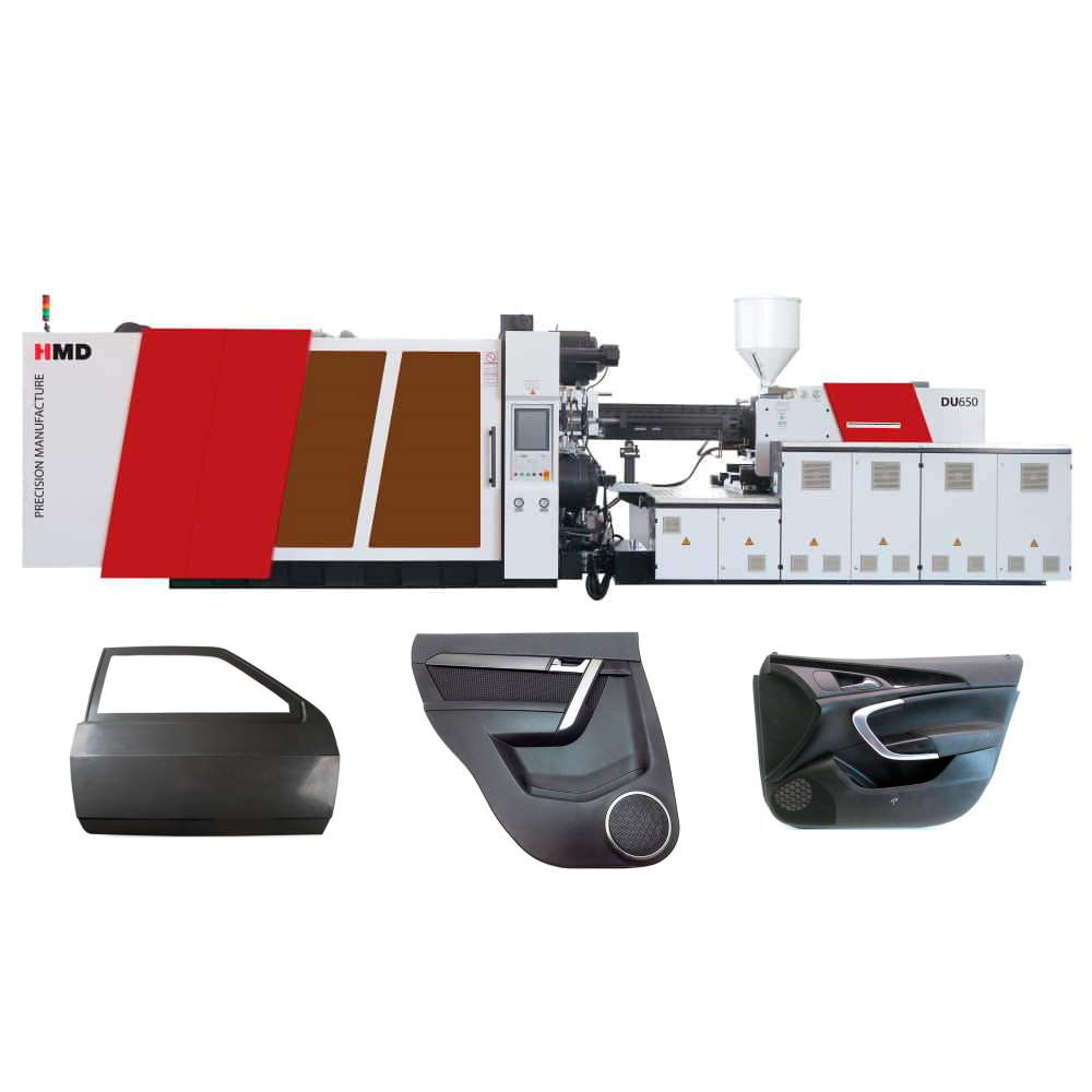 Термопластавтомат ТПА станок для изготовления автомобильной дверной панели DU