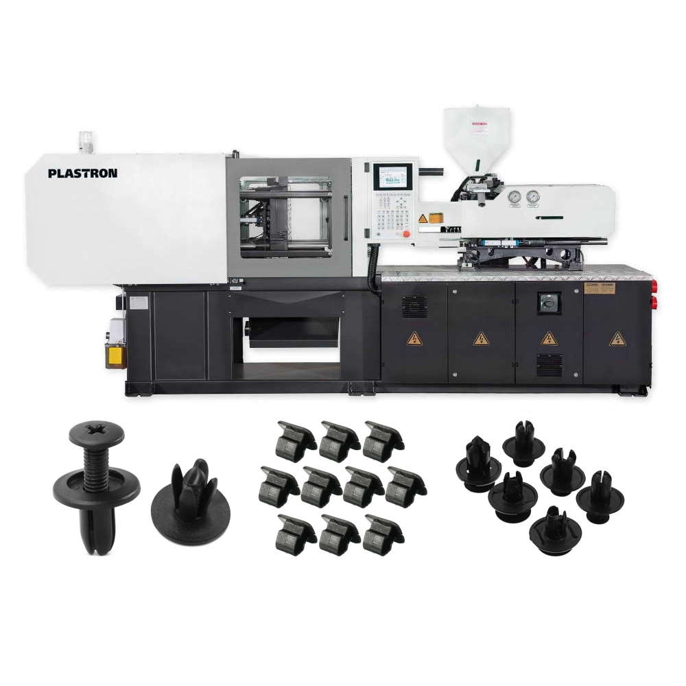 Мини термопластавтомат ТПА станок для изготовления автомобильной клипсы