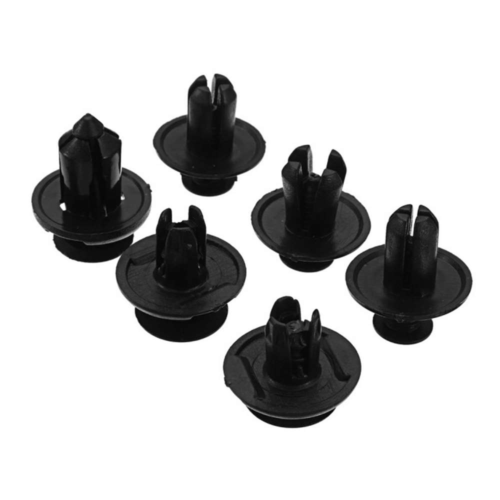 Заклёпки клипсы пластиковые