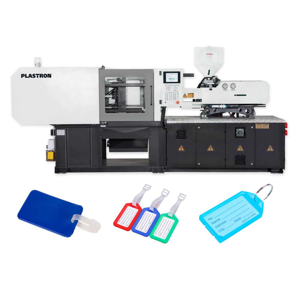 Мини термопластавтомат ТПА станок для изготовления бирок