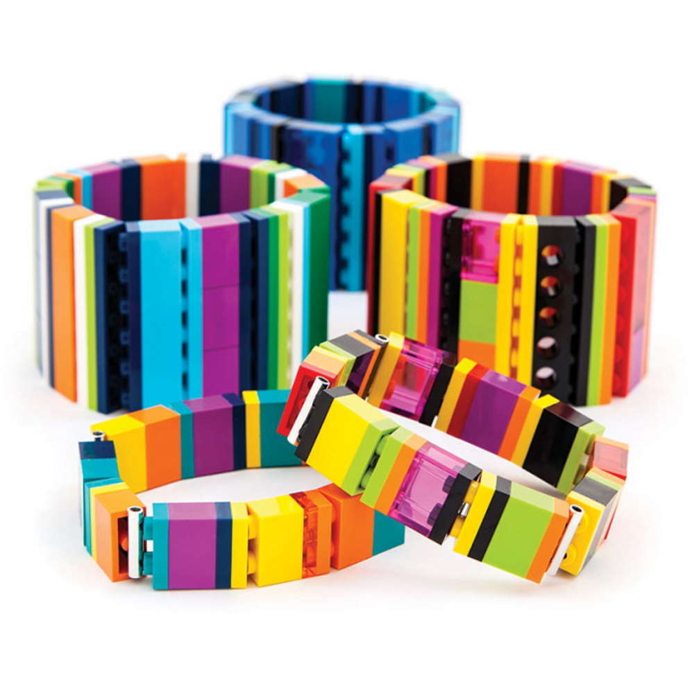 Крупные пластиковые браслеты