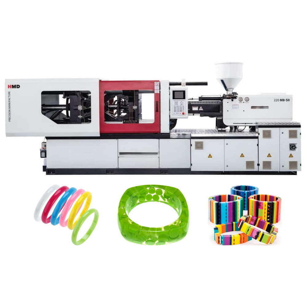 Термопластавтомат ТПА станок для изготовления браслетов