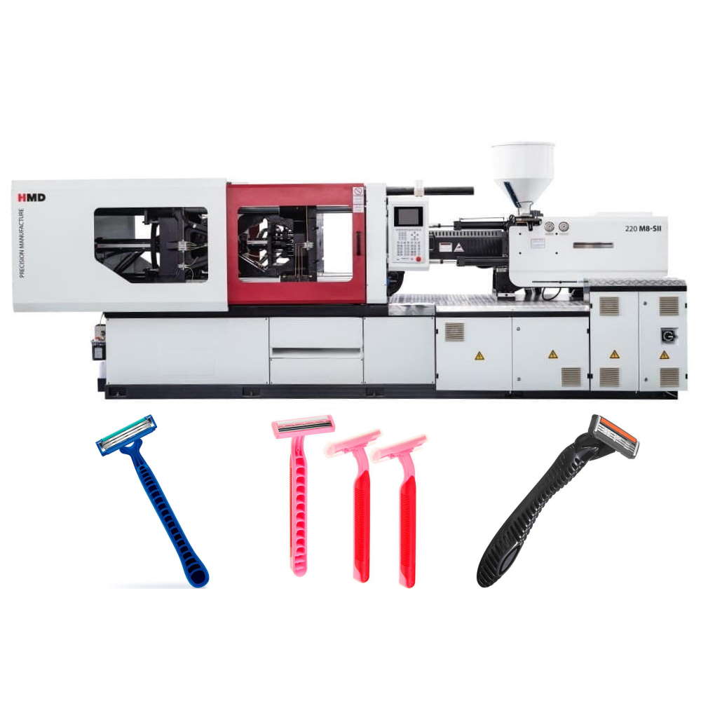 Термопластавтомат ТПА станок для изготовления бритвенных станков