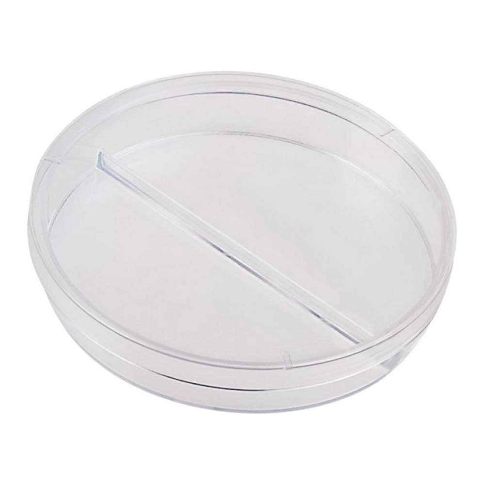 Чашка Петри 2 секции