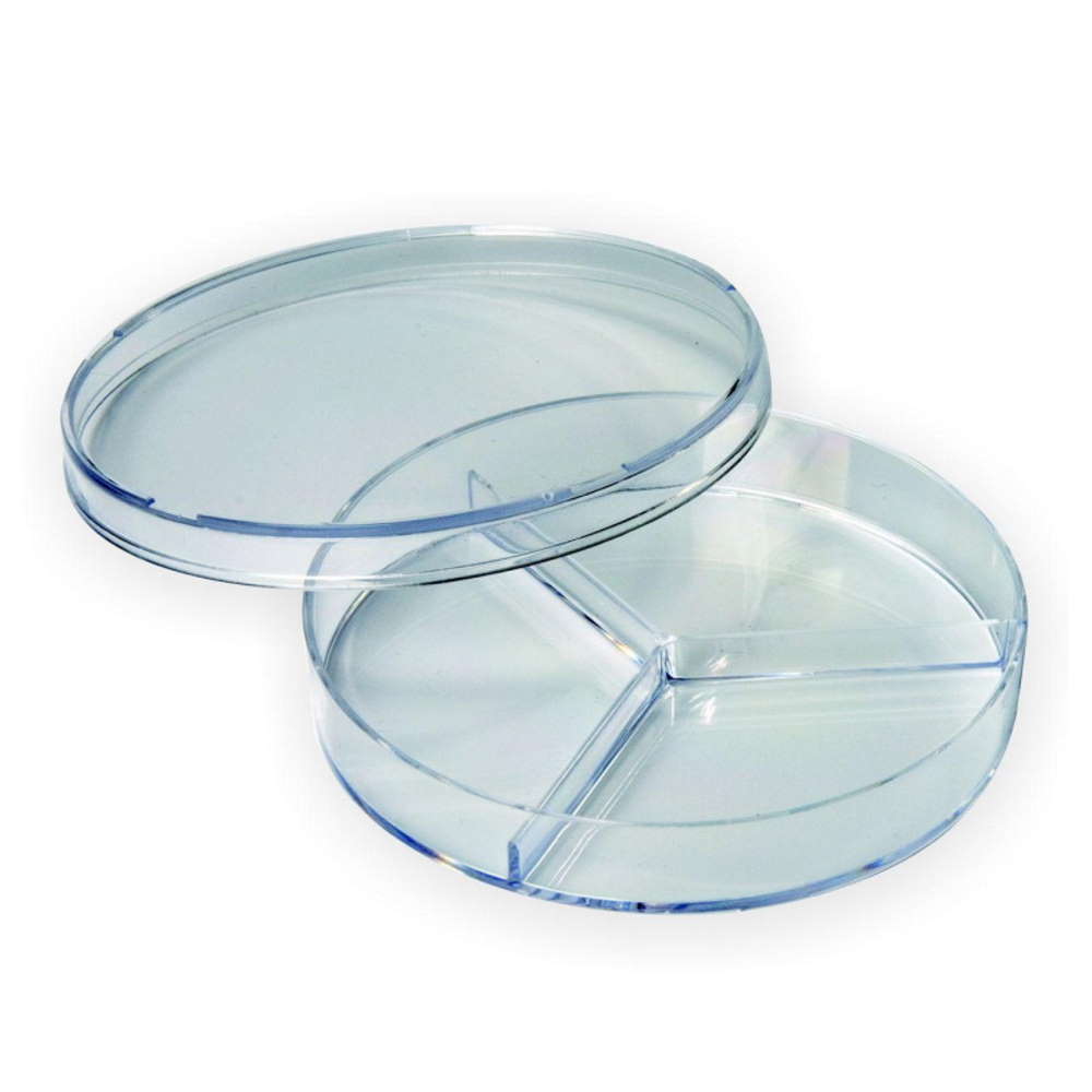 Чашка Петри 3 секции