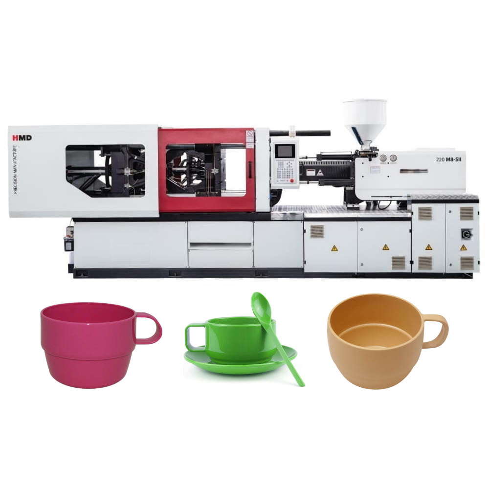 Термопластавтомат ТПА станок для изготовления пластиковых чашек