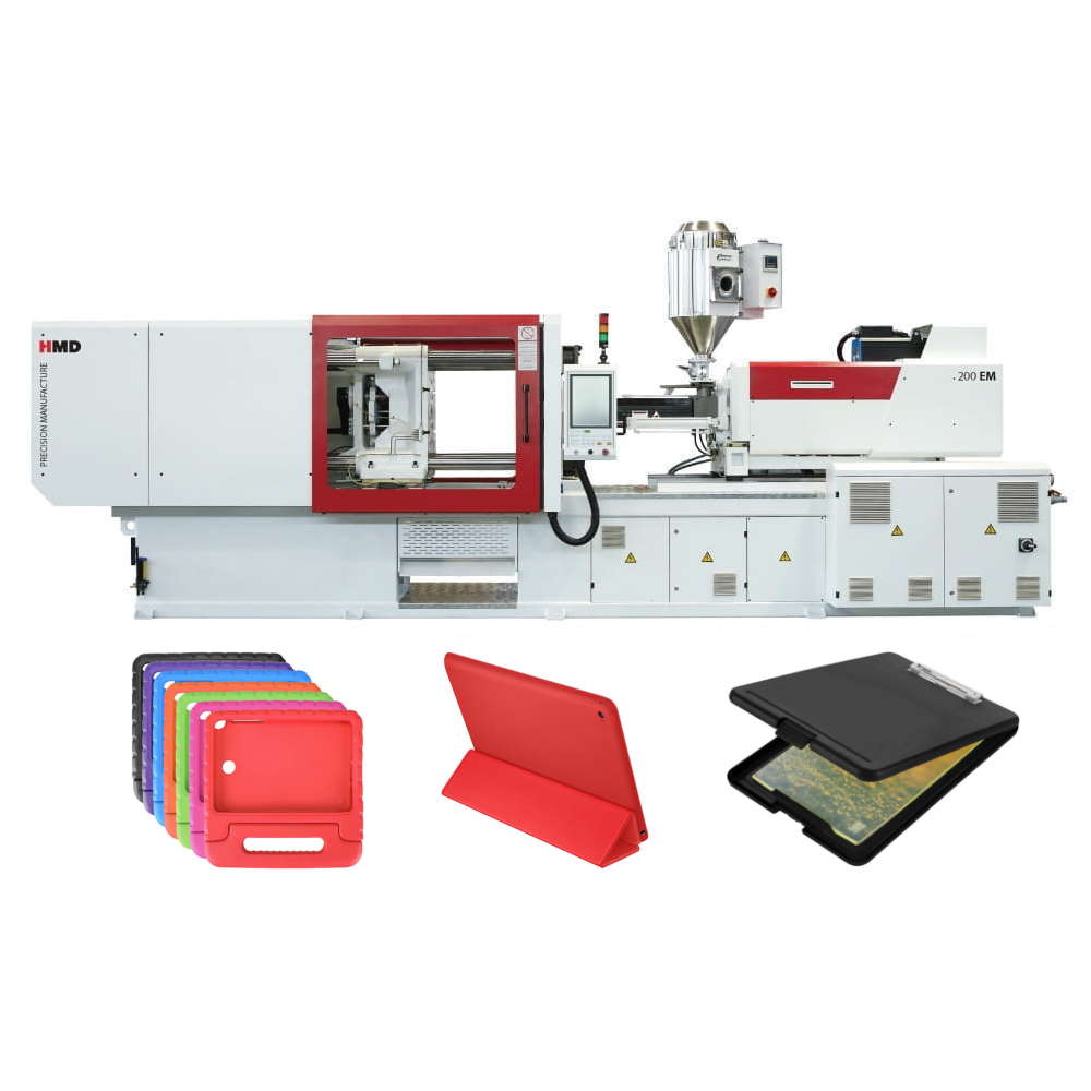 Термопластавтомат ТПА станок для изготовления чехлов для планшетов