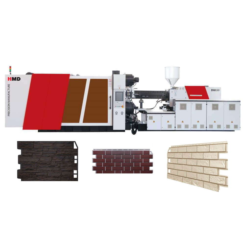 Термопластавтомат ТПА станок для изготовления цокольных сайдингов DU