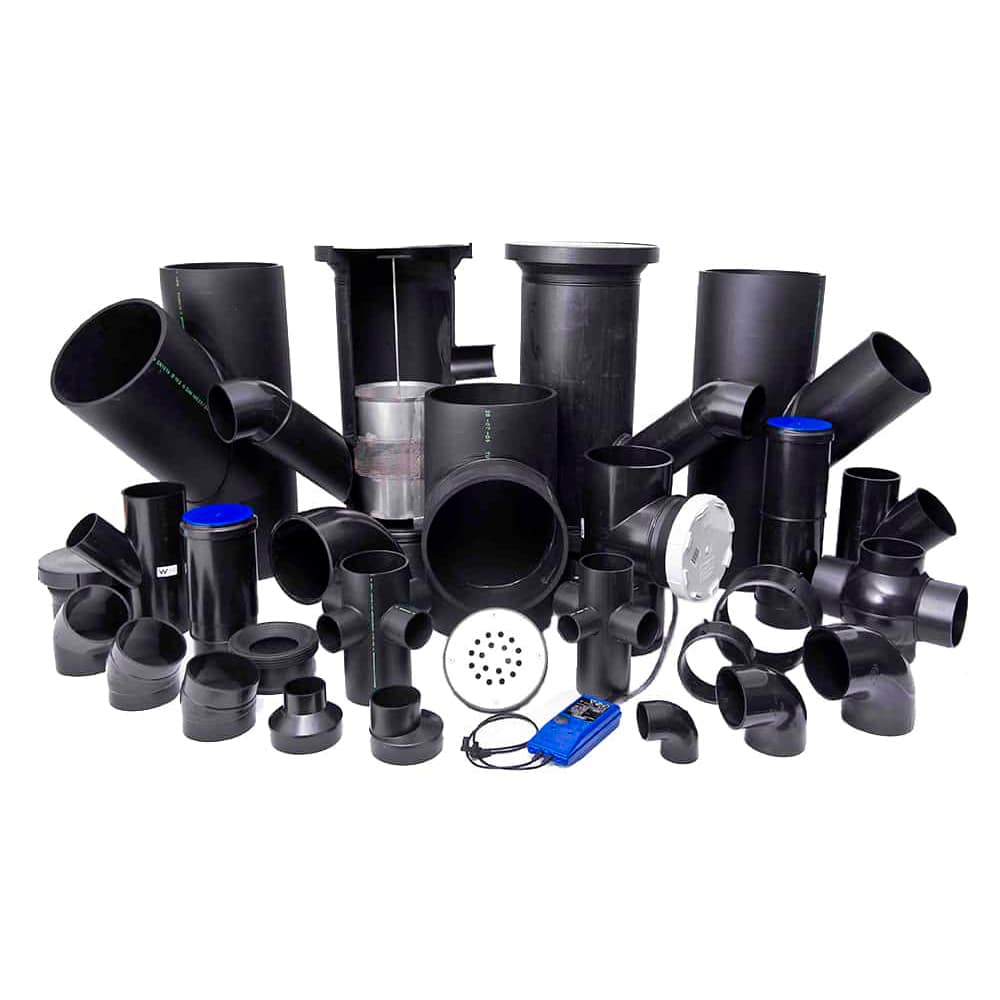 Фитинги канализационные