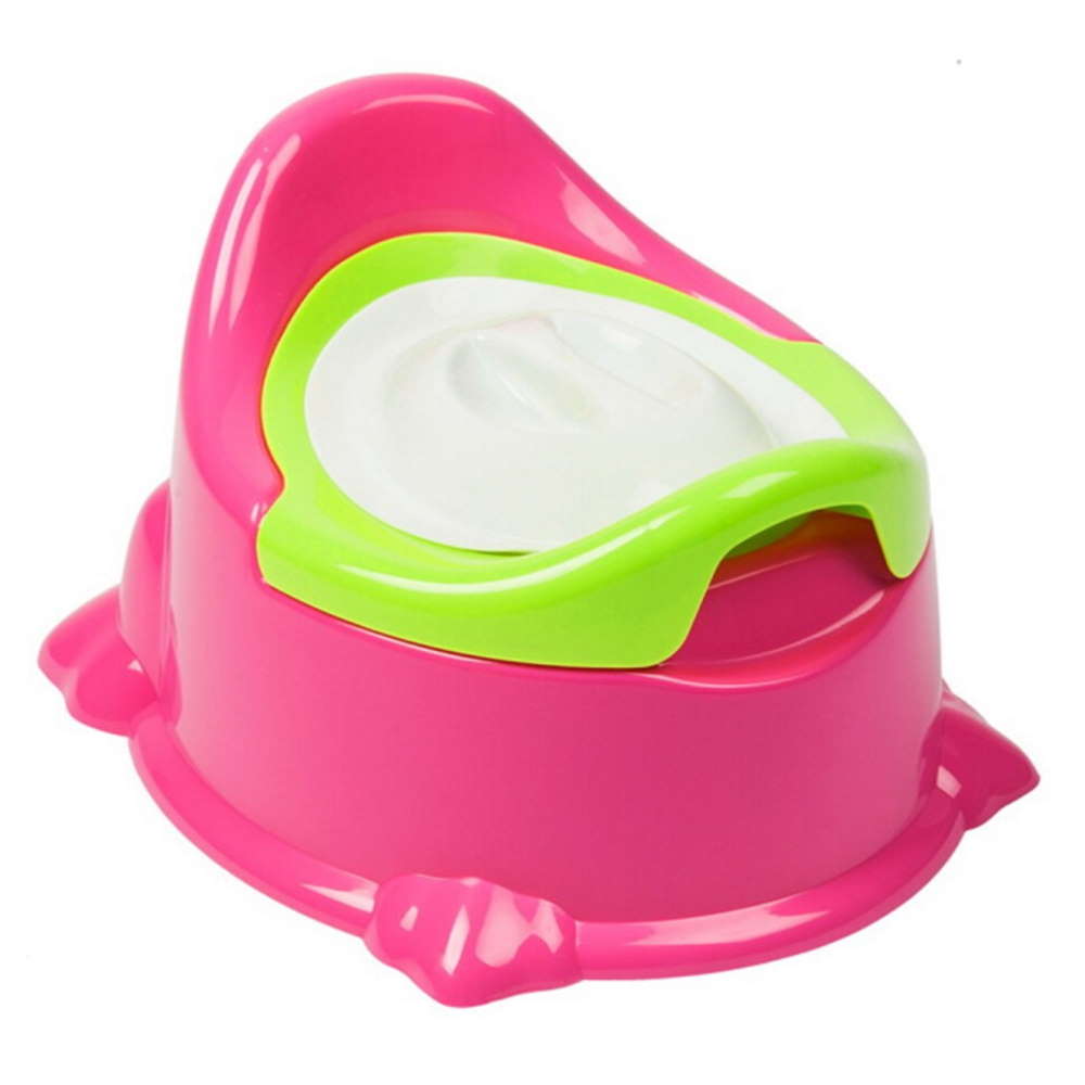 Горшок детский пластмассовый