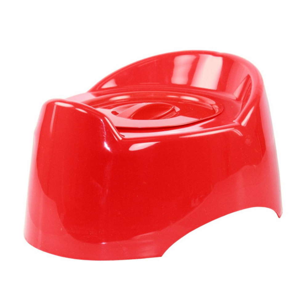 Горшок детский с крышкой