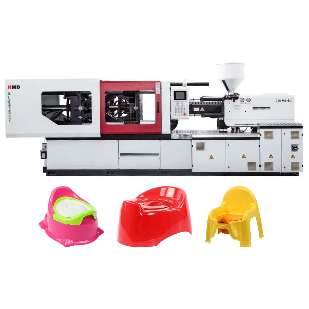 Термопластавтомат ТПА станок для изготовления детских горшков