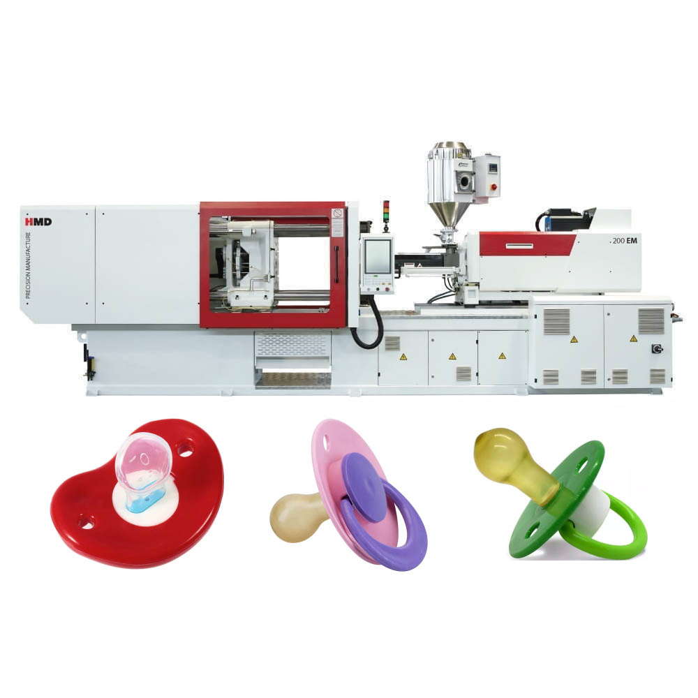 Термопластавтомат ТПА станок для изготовления детских сосок