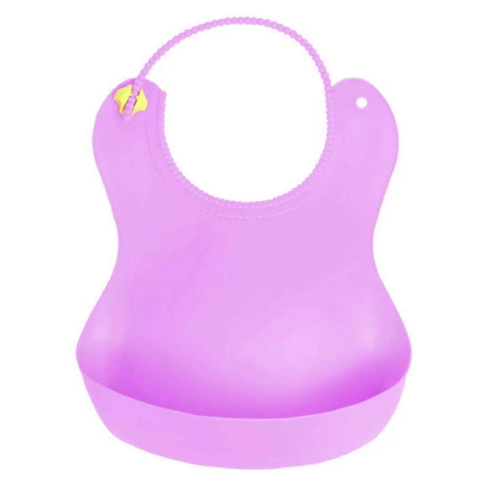 Пластиковый детский нагрудник