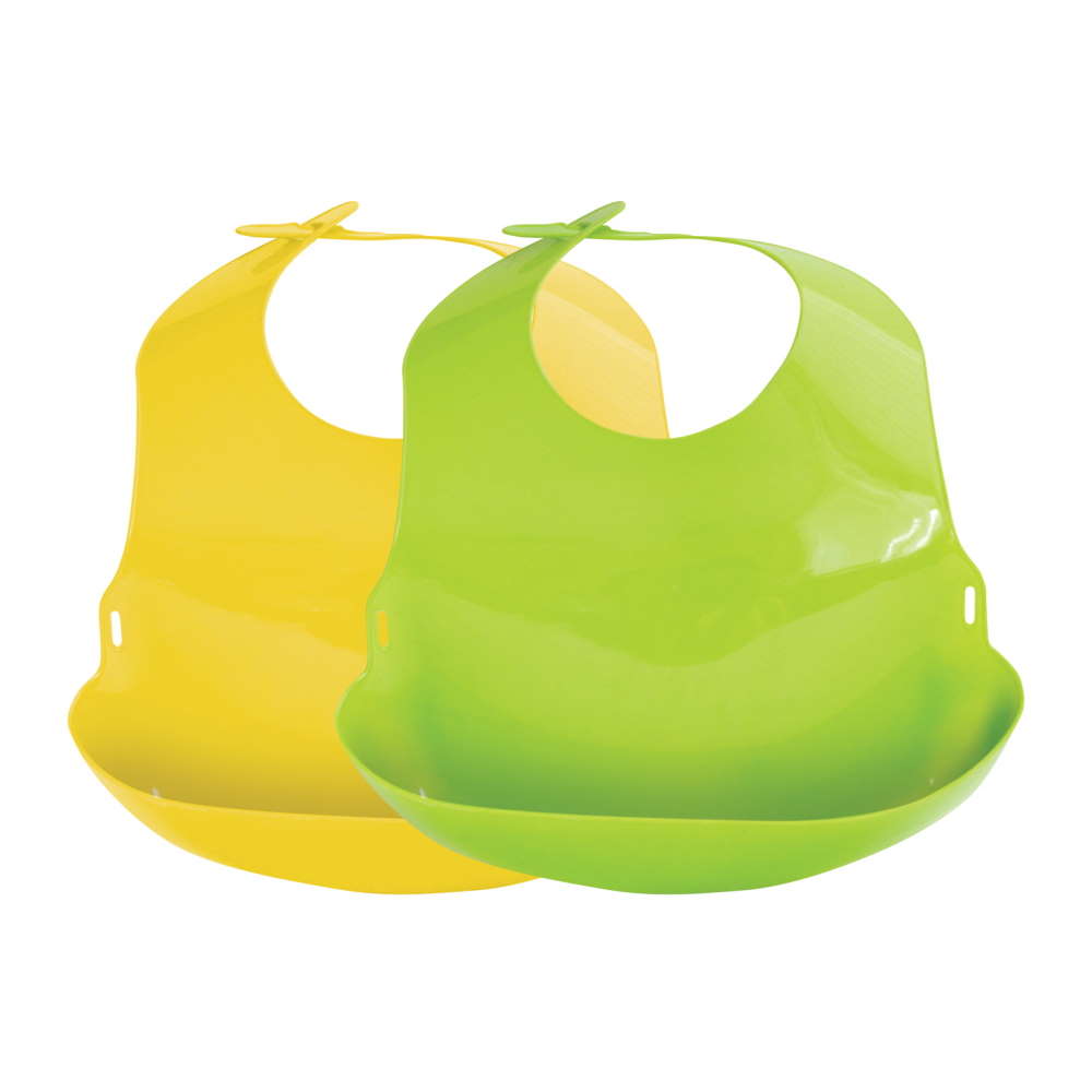 Пластиковый детский нагрудник