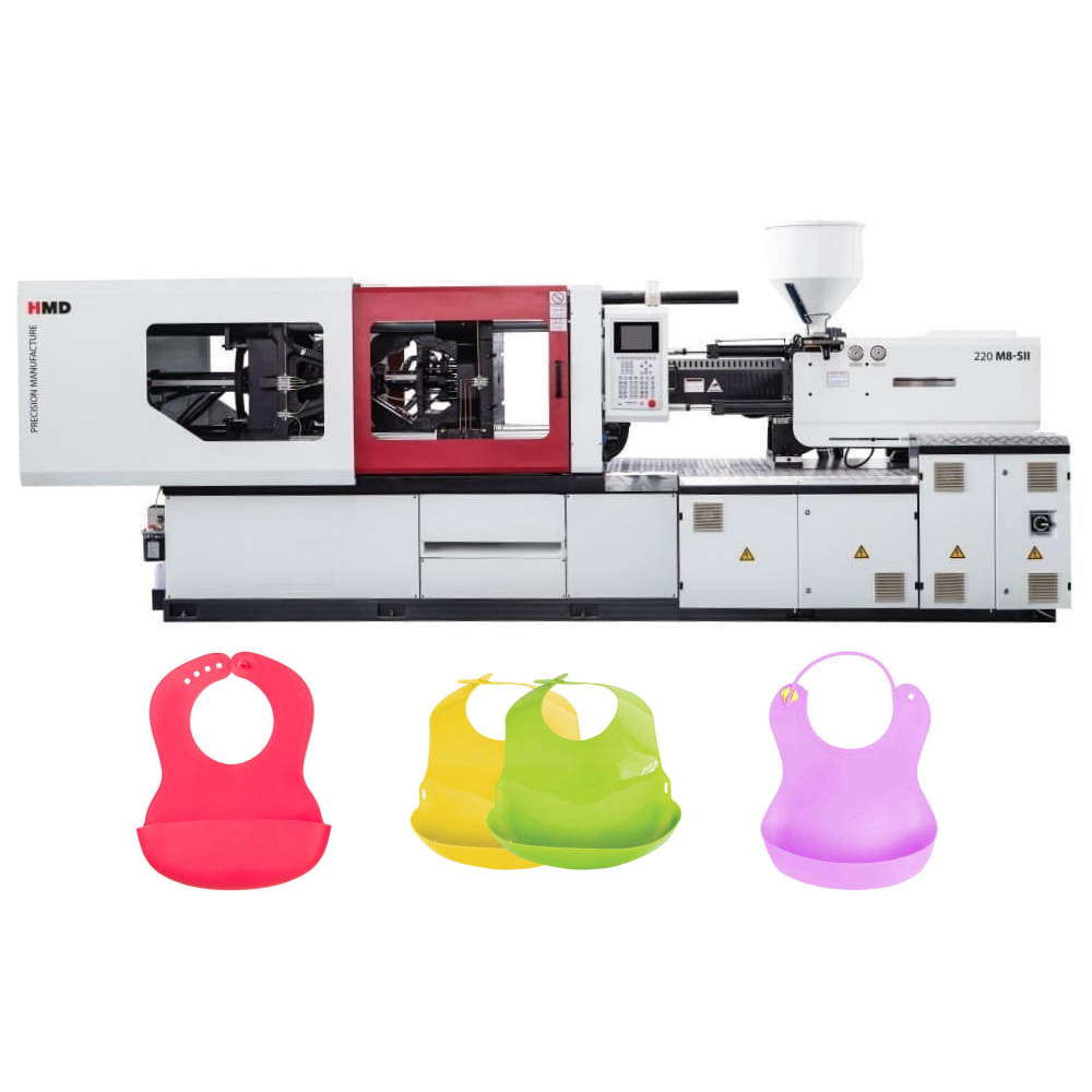 Термопластавтомат ТПА станок для изготовления детского нагрудника