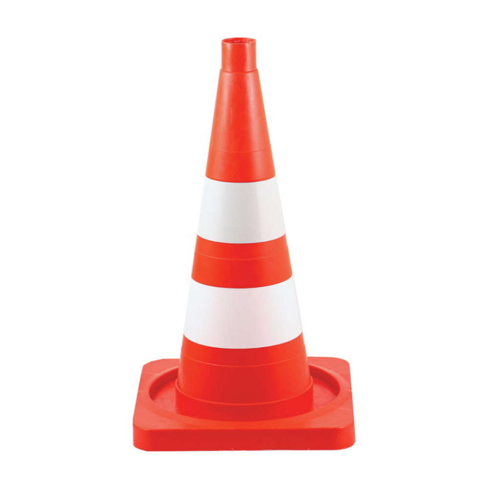 Конус сигнальный дорожный