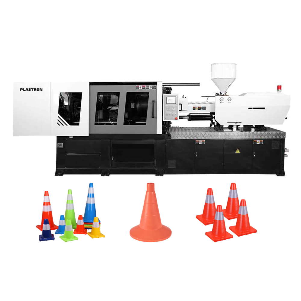 Термопластавтомат ТПА станок для изготовления дорожных конусов