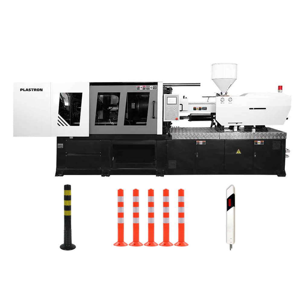 Термопластавтомат ТПА станок для изготовления дорожных столбиков