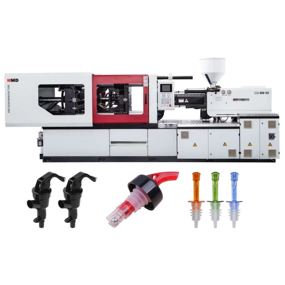 Термопластавтомат ТПА станок для изготовления дозаторов бутылок