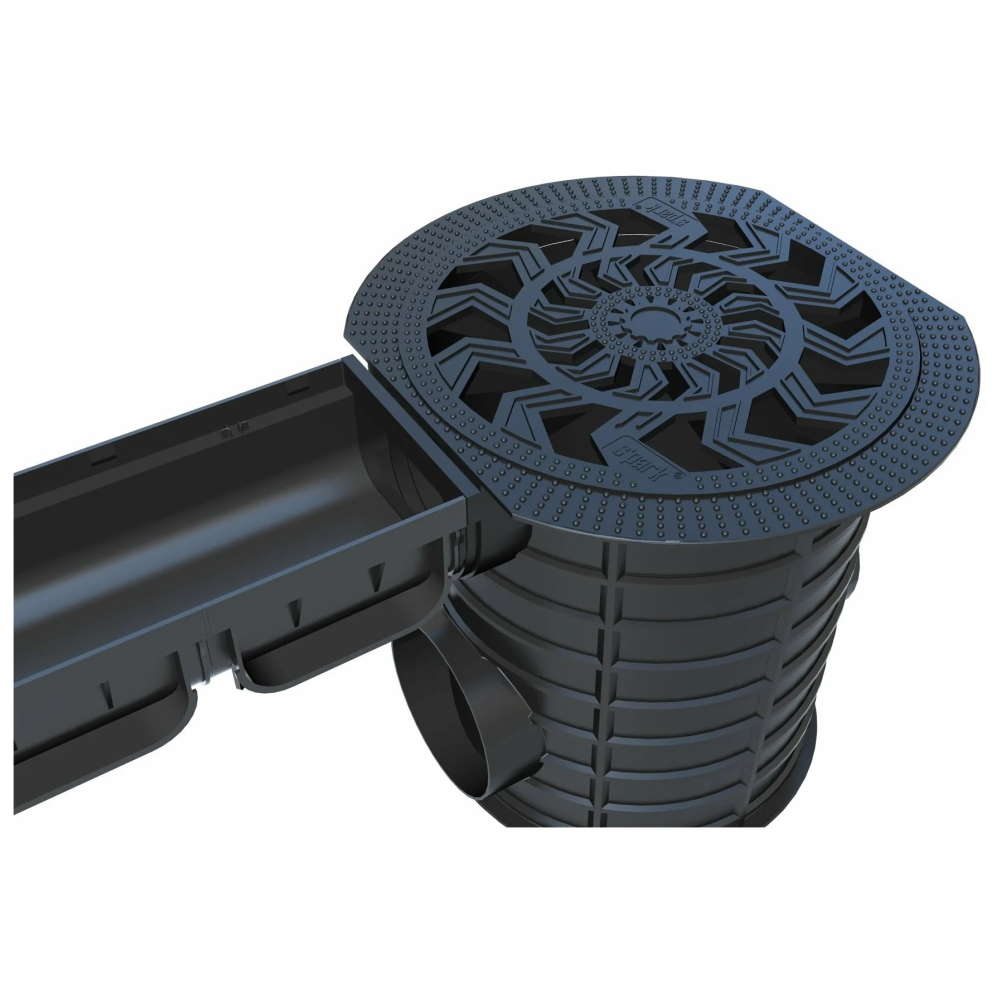 Дождеприемник круглый