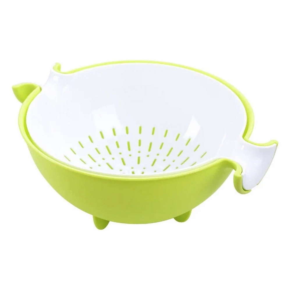 Корзина дуршлаг для мытья фруктов и овощей