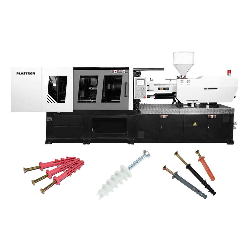 Термопластавтомат ТПА станок для изготовления дюбель гвоздей