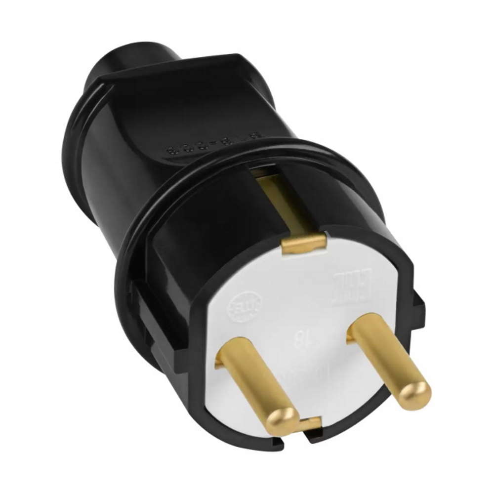 Вилка с заземлением