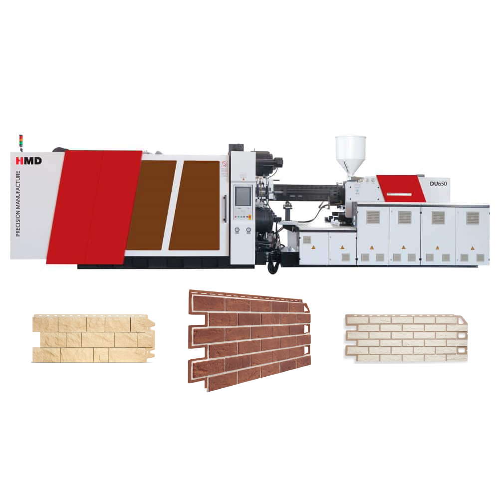 Термопластавтомат ТПА станок для изготовления фасадных панелей DU
